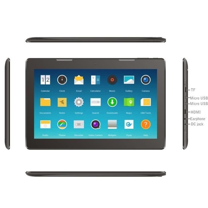 Tablette Android 5.1 tablette tactile full HD3