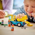 Jeu de construction - LEGO - City Le Camion Bétonnière - Véhicule de construction pour enfants dès 4 ans-4