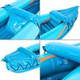 Kayak gonflable 2 places SURPASS - Pagaie double en alu - Résistant aux chocs et aux UV-4