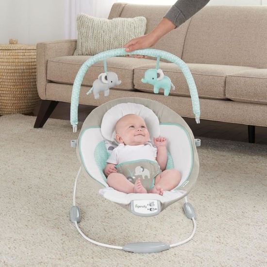 Ingenuity Transat Bebe Whitaker Melodies Vibrations Apaisantes Arche De Jeux Avec 2 Peluches Cdiscount Puericulture Eveil Bebe