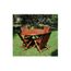 Magnifique Salon De Jardin Teck Massif 4 6 Pers 4 Chaises Table