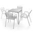 Table Et Chaises De Jardin Table Carree Jardin Terrasse 70 X 70