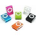 Lecteur baladeur MP3 Nanoflash X - Argent - 8 Go - Carte micro SD - Oreillettes avec micro jack 3,5-0