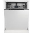 Lave-vaisselle intégrable BEKO FDIN88422 - 14 couverts - Induction - L60cm - 44dB-0