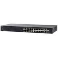 Switch Gigabit manageable Cisco Small Business SG250-26HP - 24 ports 10-100-1000 PoE+ + 2 ports combo Gigabit cuivre-SFP-0