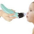 Bébé Nasal Aspirateur électrique Clean Hygienic Nose Cleaner avec 2 tailles de pointes de nez et Sucker-0