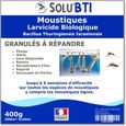 Granulés larvicides anti-moustiques, SOLU'BTI - Sachet de 400g-0