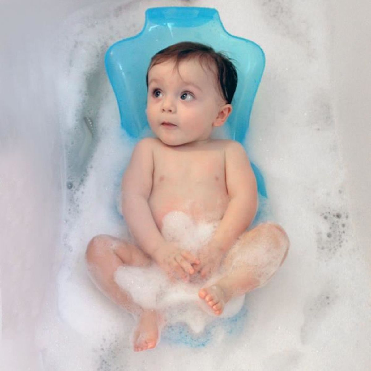 Bleu Baignoire Transat De Bain Ventouse Grip Fauteuils Siege Cdiscount Puericulture Eveil Bebe