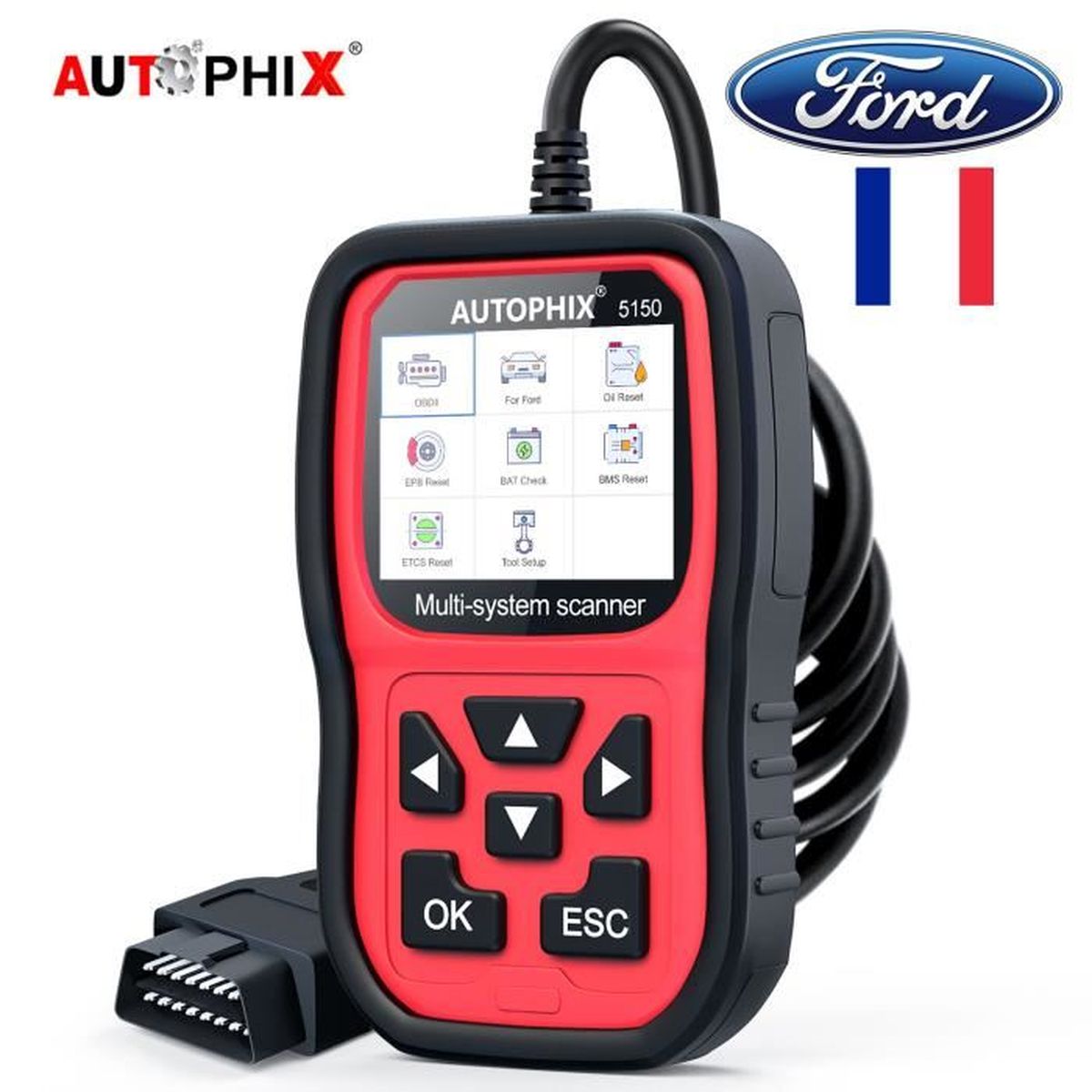 Программа для obd2 ford