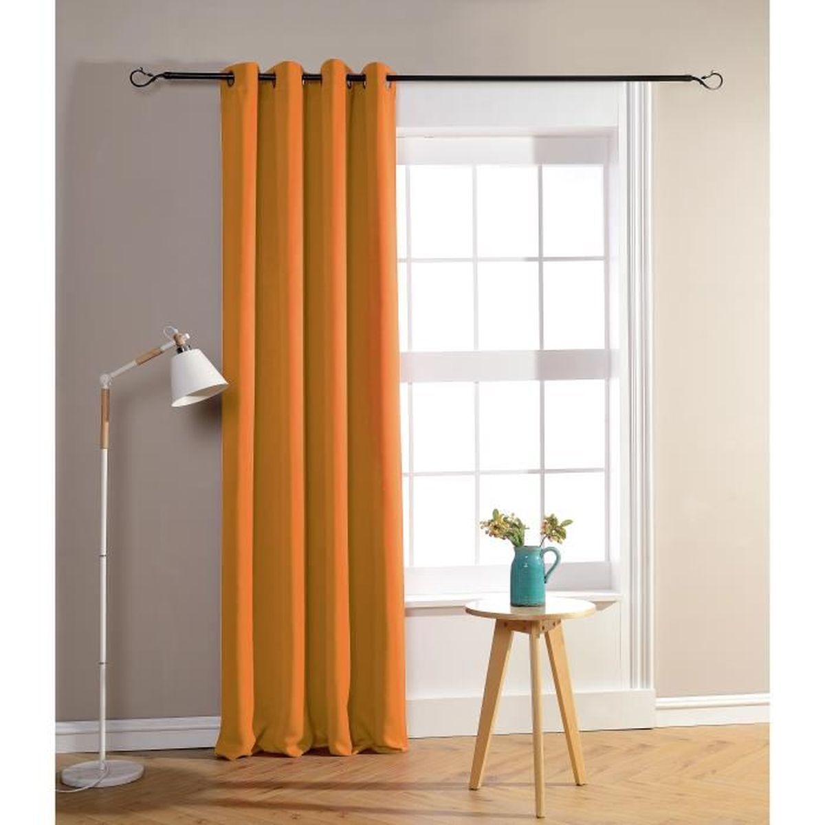 rideau orange occultant