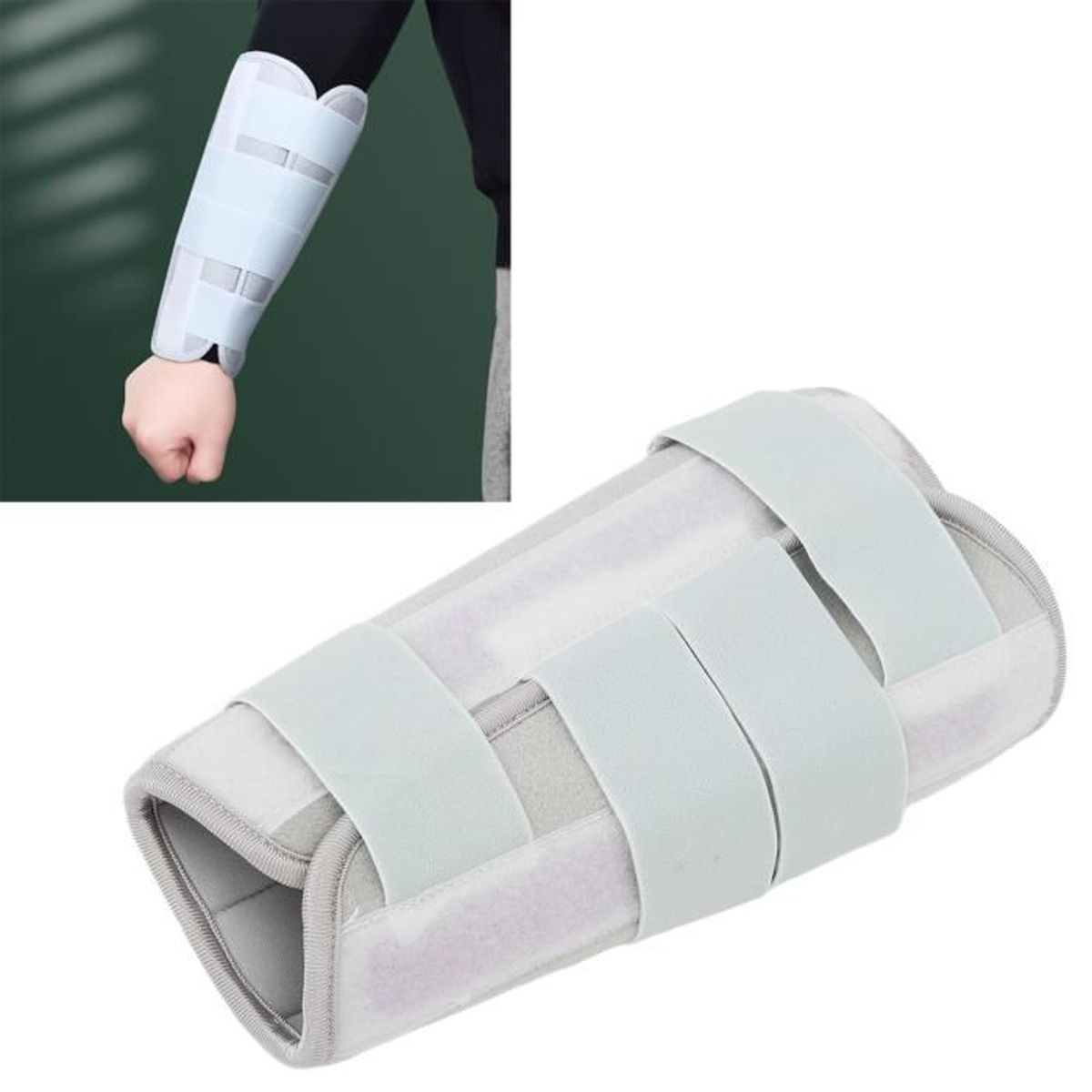 Botte De Marche Médicale DJ Orthopedics Noire Taille Moyenne