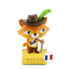 Figurine Audio - tonies® - Le Chat Botté - 60 minutes d'histoires - Pour enfants à partir de 3 ans - Mixte