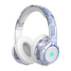 Casque Bluetooth - EVOZEN - Graffiti - LED RGB - Autonomie 80h - Réduction Bruit Active