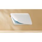 EMMA | Oreiller Original 70x40 cm | Mémoire de Forme Ergonomique | Thermoactif et Respirant | Confort Personnalisable