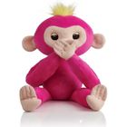 CAPITAL SPORTS Wow Wee - Peluche interactive Fingerlings bébé singe Rose / Bella