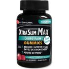 DIAMWOOD EXPERT EN EQUIPEMENT Forté Pharma – XtraSlim Max Gummies Coupe Faim | SANS SUCRES - Goût Pêche | Complément alimentaire