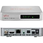 WILTEC Paraboles GT Media V7 TT Decodeur TNT pour TV Récepteur Câble Combo Tuner DVB-T-T2 DVB-C Démodulateur H.265 HEVC 10bit F 1544