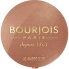 Blush - BOURJOIS - Fard Pastel Joues Ambre d'Or 32 - Couleur Rose - Texture Cuite - Miroir Intégré