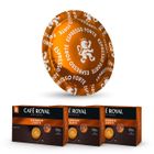 CAFE ROYAL 150 Capsules Compatibles NESPRESSO PRO® - CAFÉ ESPRESSO FORTE - Dosettes by Café Royal®