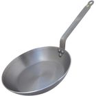 DE BUYER Poêle en tôle d'acier Mineral B Element - Ø 32 cm - Gris - Tous feux dont induction
