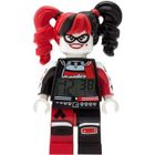 Réveil Lego The Batman Movie - Harley Quinn - Enfant - Alarme, bouton d'arrêt, lumière - Garantie 2 ans