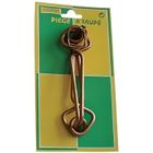 LUCIFER Pièges à taupes type "PUTANGE" + détentes, Lot de 2 pièges