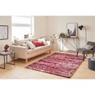 Tapis salon - NAZAR - OSLO - 584 Rouge - Poil long - 200x290cm