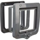 TRIXIE Chatières à 4 modes avec 2 tunnels Gris