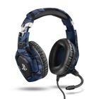 Trust Gaming Casque Gamer PS4 et PS5 avec Licence Officielle pour Playstation GXT 488 Forze-B, Microphone Flexible Repliable - Bleu