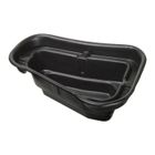 UBBINK Bassin préfabriqué Start 500 en HDPE - 500 L - 179 x 140 cm - Profondeur : 50 cm - Noir