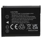 EXTENSILO 2x Batteries compatible avec Nikon Coolpix S3200, S3300, S3700, S3600, S3500, S33 appareil photo, reflex numérique