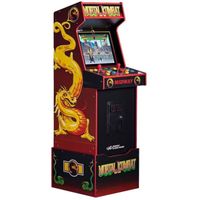 Borne arcade Legacy Mortal Kombat - ARCADE1UP - 14 jeux - 50 x 154 x 52 cm - Chapiteau lumineux inclus