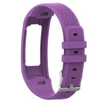 Violet Bracelet de rechange en silicone pour Garmin VivoFit 2/1 Fitness Activity Tracker-L