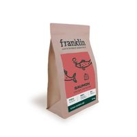 Franklin – Croquettes Chat Stérilisé – 6 kg – Sans Céréales – Hypoallergénique – Brillance du Poil – Saumon, Courge, Camomille