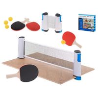 Ikonka, Tennis de table, ping-pong, net et pickleball.