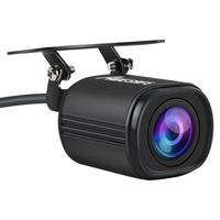 AWESAFE Caméra de Recul Voiture HD,Caméra Étanche IP68 avec 140° Grand Angle/Anti-Choc/Vision Nocturne/HD-pour Autoradio Moniteur