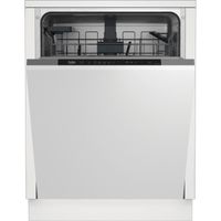 Lave-vaisselle intégrable BEKO FDIN88422 - 14 couverts - Induction - L60cm - 44dB