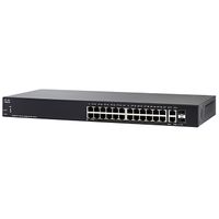 Switch Gigabit manageable Cisco Small Business SG250-26HP - 24 ports 10-100-1000 PoE+ + 2 ports combo Gigabit cuivre-SFP