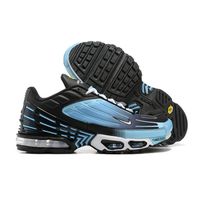 Nike air max plus tn chaussures de course noir bleu blanc