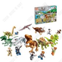TD® Simulation de dinosaure  blocs de  construction  pour  enfants jouets éducatifs, petites particules assemblées cadeaux de