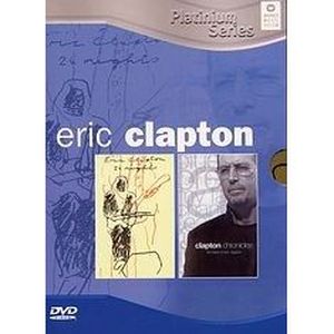 CD VARIÉTÉ INTERNAT ERIC CLAPTON : 24 Nights & Chronicles, 2 DVD