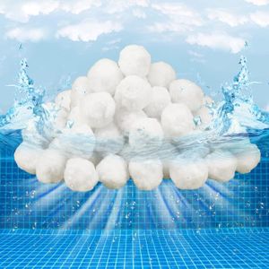 POMPE - FILTRATION  Boules filtrantes de piscine de 1,3 kg pour filtre