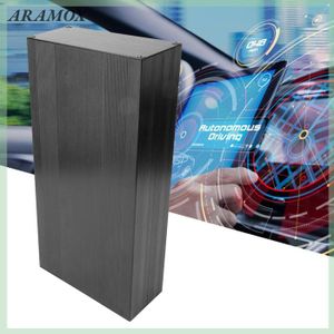 Boîtier De Projet Électronique SC642B En Métal Et Aluminium Noir - Pour DIY Et Prototypage - Marque Sunetec