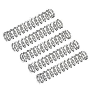 Ressorts Compression Sourcing Map - Lot 10 Pièces - Fil 1.2mm - Ø Externe 11mm - Longueur 50mm - Acier