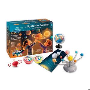 Learning Resources Système Solaire Géant Aimanté – Planètes, Soleil Et Ceinture D’astéroïdes Pour Tableau Blanc