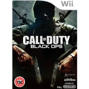 Jeux Nintendo Wii Call Of Duty Achat Vente Pas Cher Cdiscount