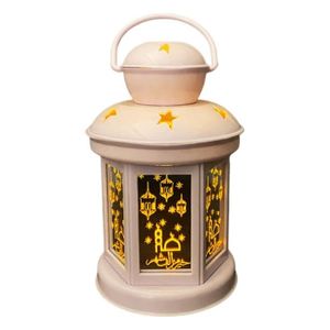 DÉCORATION LUMINEUSE Atyhao Ramadan Lantern Ramadan LED Lantern Lights 