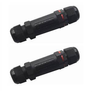 écrou /& O ring noir pour 3 mm pour câble 50 mm IP68 étanche 90 degrés glandes