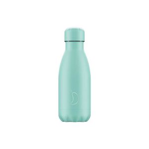 GOURDE BOUTEILLE ISOTHERME - PASTEL ALL GREEN 260 ML - CH