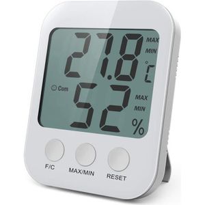 Thermomètre en plastique - STIL - Mini-Maxi - sans mercure - sable -  Cdiscount Jardin